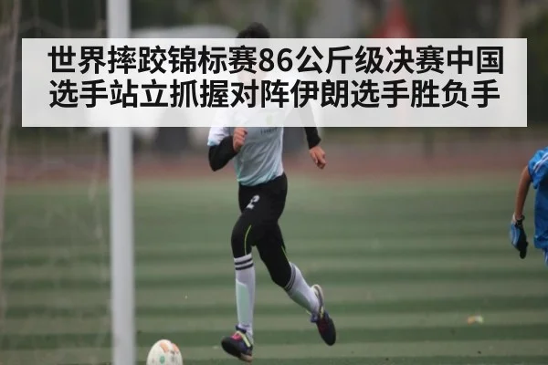 世界摔跤锦标赛86公斤级决赛中国选手站立抓握对阵伊朗选手胜负手